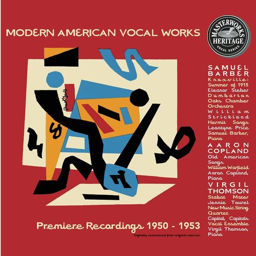Modern American Vocal Works/ Various - Modern American Vocal Works