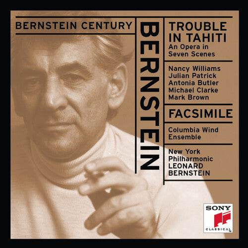 Bernstein/ Nyp - Trouble in Tahiti / Facsimile for Orchestra