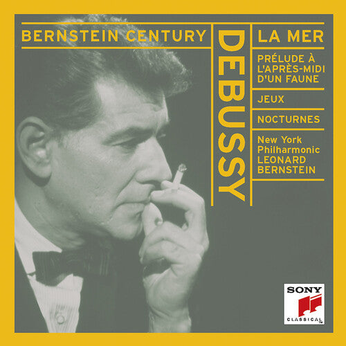 Debussy/ Bernstein/ Nyp - La Mer / Afternoon of a Faun / Two Nocturnes