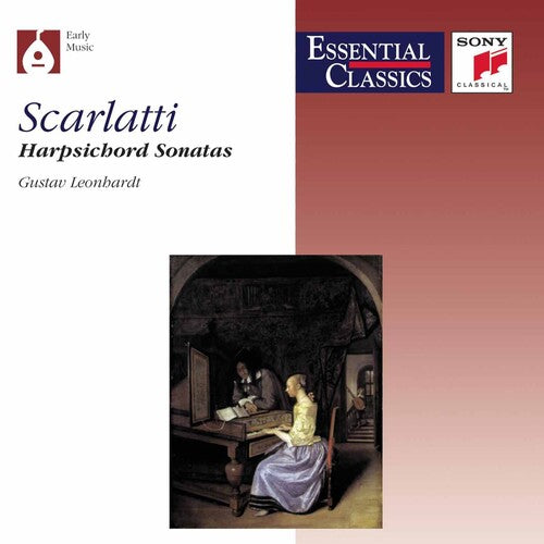 Scarlatti/ Leonhardt - Harpsichord Sonatas