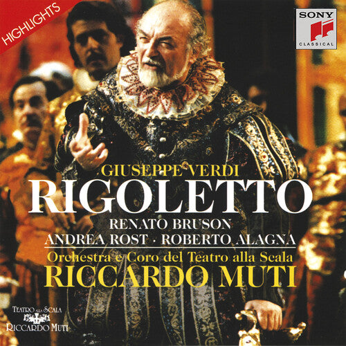 Verdi/ Muti/ Orchestra Filarmonica Della Scala - Rigoletto