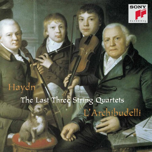 Haydn/ L'Archibudelli - Last 3 String Quartets