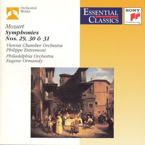 Mozart/ Ormandy/ Entremont/ Philadelphia Orch - Symphony 29 in a Major