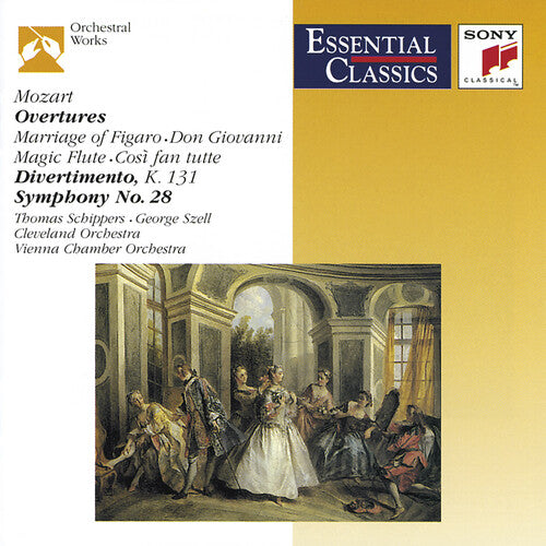 Mozart/ Schippers/ Szell/ Entremont - Overtures