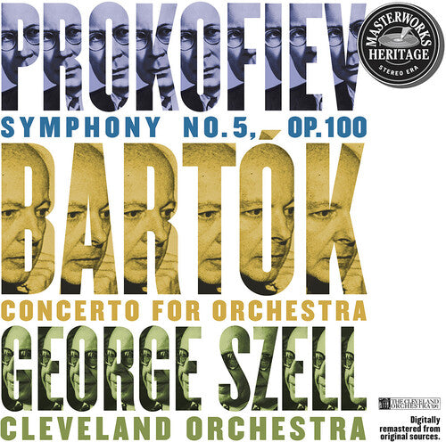 Bartok/ Prokofiev/ Szell - Concerto for Orchestra / Symphony 5