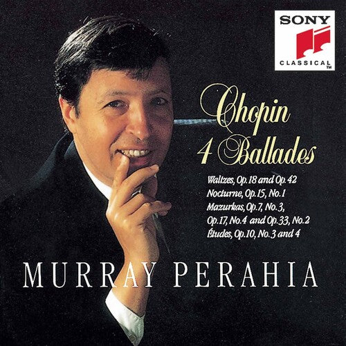 Chopin/ Perahia - Ballades, Etudes & Mazurkas