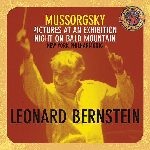 Bernstein/ Mussorgsky/ Nyp - Pictures at An Exhibition / Night on Bald Mountain