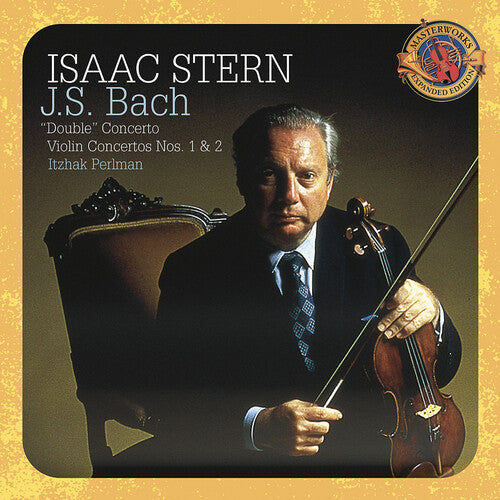 Stern/ Bach/ Perlman - Violin Concertos