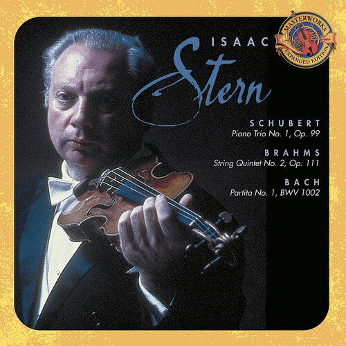 Stern/ Schubert/ Brahms/ Bach/ Rose/ Yo-Yo Ma - Piano Trio 1 B-Flat Maj / String Quartet 2 G Major
