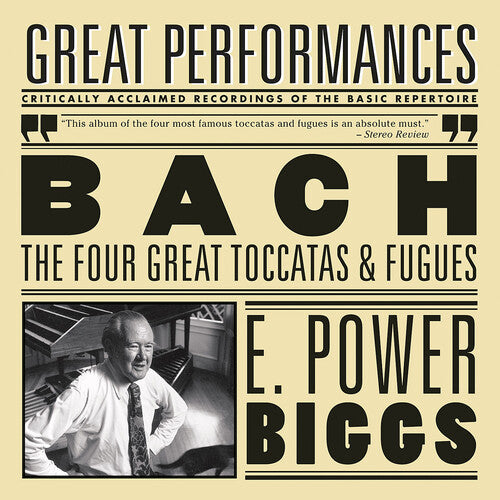 Biggs/ Bach - 4 Great Toccatas & Fugues / 4 Antiphonal Organs