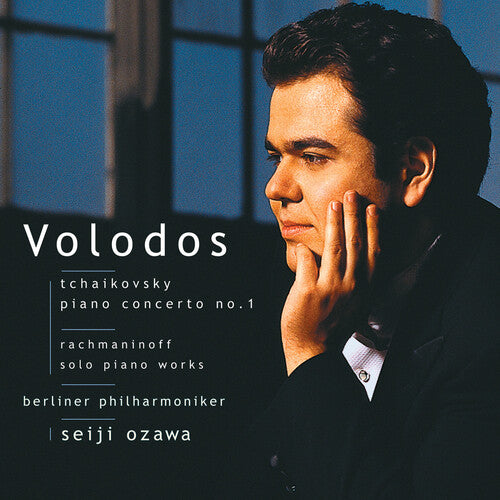 Volodos/ Tchaikovsky/ Rachmaninoff/ Bpo/ Ozawa - Piano Concerto 1 / Solo Piano Works (Hybrid)