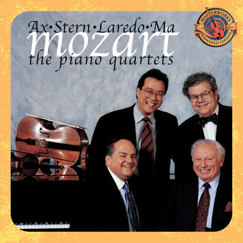 Mozart/ Ax/ Stern/ Laredo/ Yo-Yo Ma - Piano Quartets