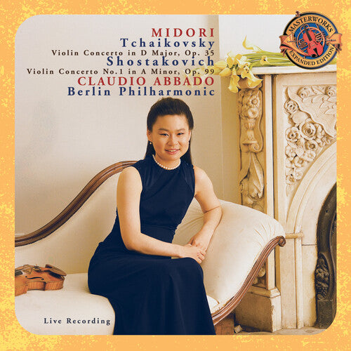 Midori/ Tchaikovsky/ Shostakovich/ Bpo/ Abbado - Violin Concertos