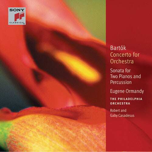 Bartok/ Casadesus/ Rosen/ Phl/ Ormandy - Cto for Orch / Sonata for Two Pianos & Percussion