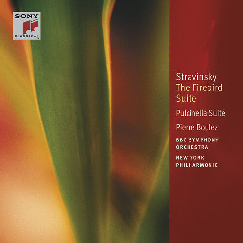 Stravinsky/ Eicp/ BBC/ Npo/ Boulez - Firebird Suite / Pulcinella Suite