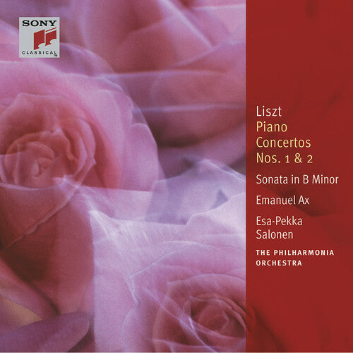 Liszt/ Ax/ Pao/ Salonen - Piano Concertos 1 & 2