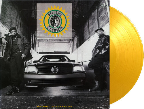 Pete Rock/ C.L. Smooth - Mecca & The Soul Brother - Limited 180-Gram Translucent Yellow Colored Vinyl