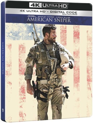 American Sniper (Steelbook) (4K) (Stbk) (Digc)