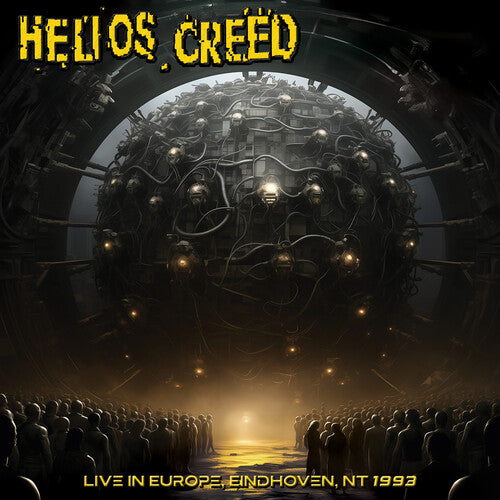 Helios Creed - Live In Europe - Eindhoven, Nt 1993 - Silver