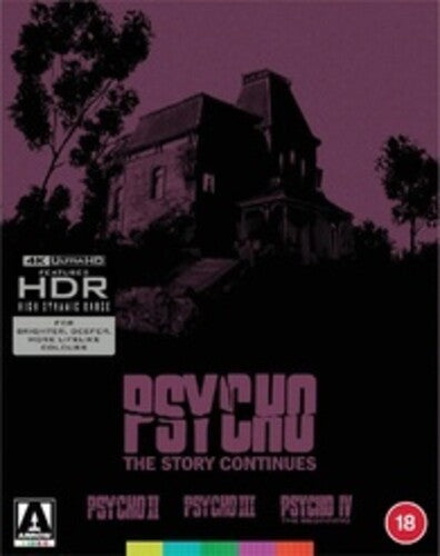 Psycho II / Psycho III / Psycho IV: The