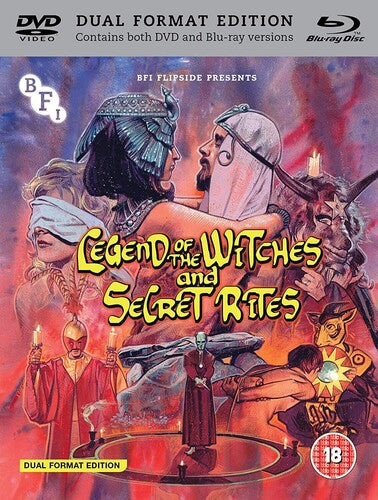 Secret Rites / Legend Of The Witches (2pc) / (UK)
