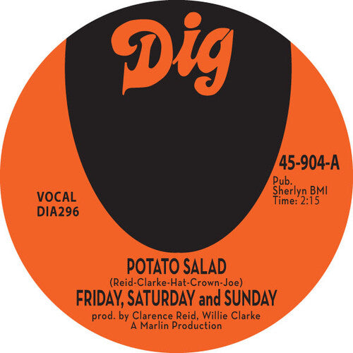Friday Saturday & Sunday - Potato Salad