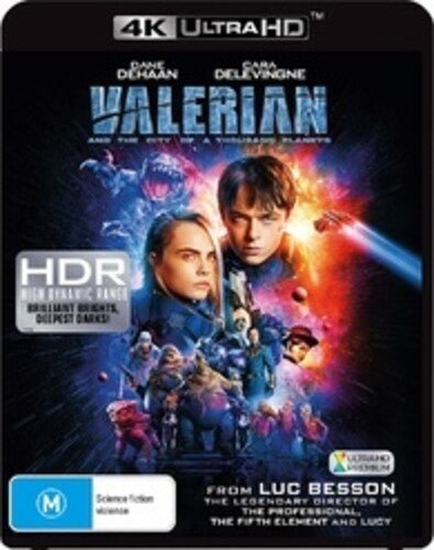 Valerian & The City Of A Thousand Planets (Aus)