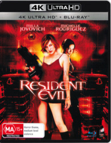 Resident Evil (WBR) (Aus)