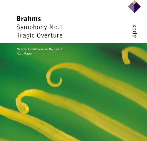 Brahms/ Nyp/ Masur - Symphony 1 / Tragic Overture - Apex