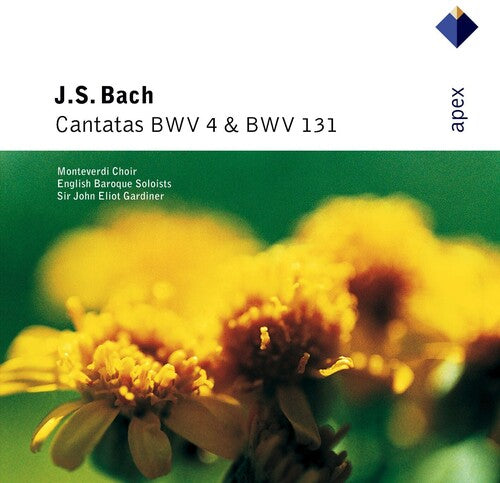 Bach/ English Baroque Soloists/ Gardiner - Cantatas BWV 4&131