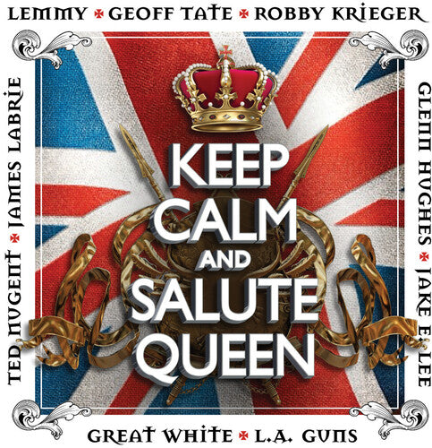 Keep Calm & Salute Queen/ Various - Keep Calm & Salute Queen (Various Artists)