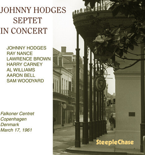 Johnny Hodges - In Concert