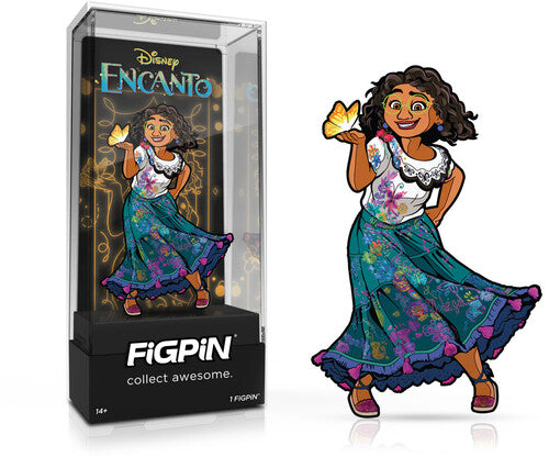 FiGPiN - Disney - Encanto - Mirabel Enamel Pin (1608)