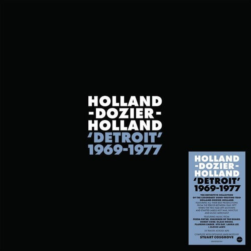 Holland-Dozier-Holland Invictus Anth/ Various - Holland-Dozier-Holland Invictus Anthology / Various - 4LP Boxset