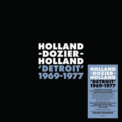 Holland-Dozier-Holland Invictus Anth/ Various - Holland-Dozier-Holland Invictus Anthology / Various - Deluxe 4CD Boxset