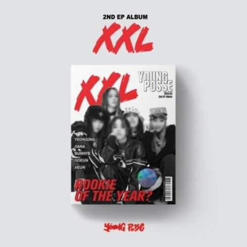 Young Posse - XXL - 104pg Photobook, Postcard, Sticker, Photocard + Poster