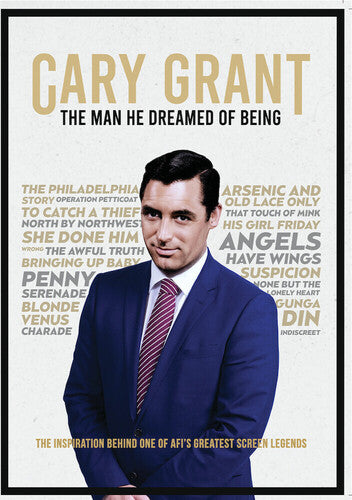 Cary Grant The Man He Dreamed Of Being / (Mod AC3)