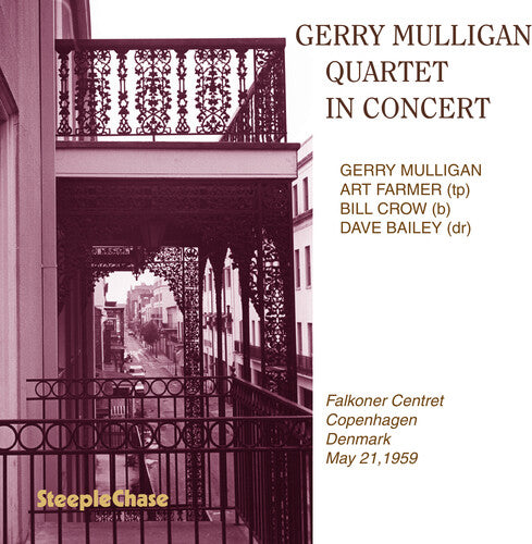 Gerry Mulligan - In Concert