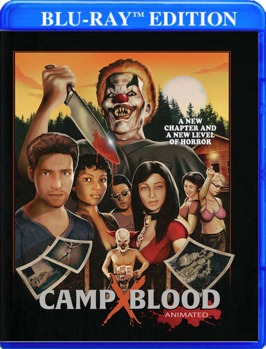 Camp Blood X / (Mod Dol)