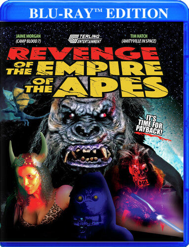 Revenge Of The Empire Of The Apes / (Mod Dol)