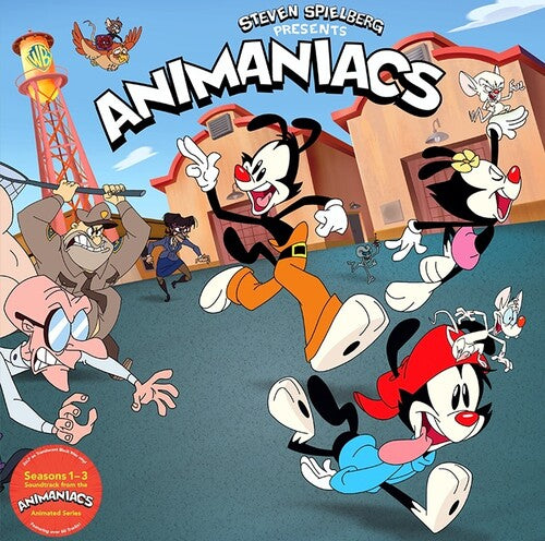 Animaniacs: Seasons 1-3 - O.S.T. - Animaniacs: Seasons 1-3 (Original Soundtrack)