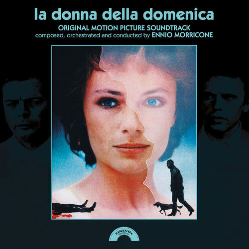Ennio Morricone - La Donna Della Domenica (Original Soundtrack) - Limited 140-Gram Clear Blue Colored Vinyl