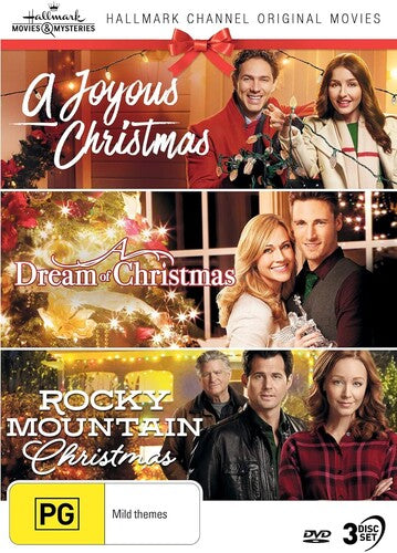 Hallmark Xmas (Joyous / Dream Of / Rocky Mountain)