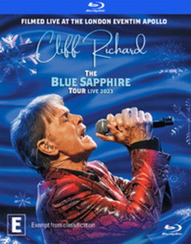 Cliff Richard: The Blue Sapphire Tour Live 2023