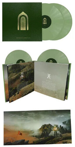 Greta Van Fleet - Battle At Garden's Gate - 140-Gram Olive Green Colored Vinyl