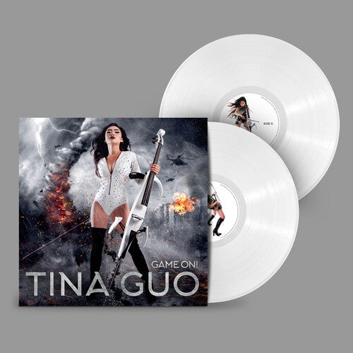 Tina Guo - Game On! - White Vinyl