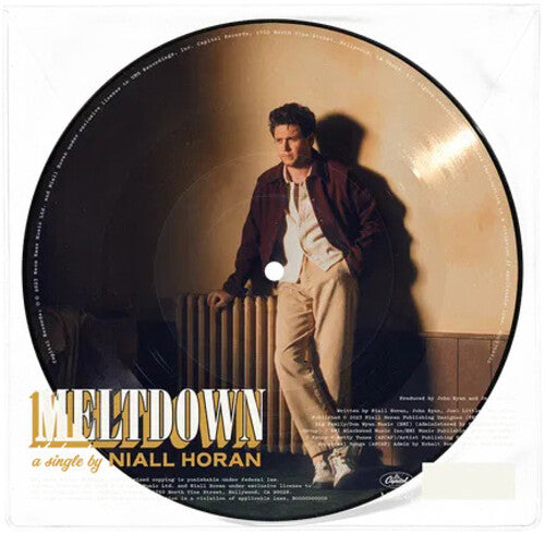 Niall Horan - Meltdown - Picture Disc