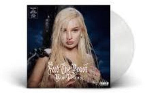 Kim Petras - Feed The Beast - White Swirl Colored Vinyl