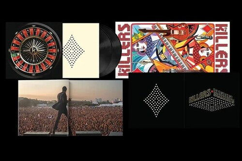 The Killers - Rebel Diamonds - Deluxe Gatefold with Book