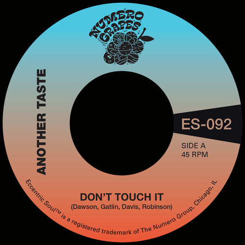 Another Taste/ Maxx Traxx - Don't Touch It